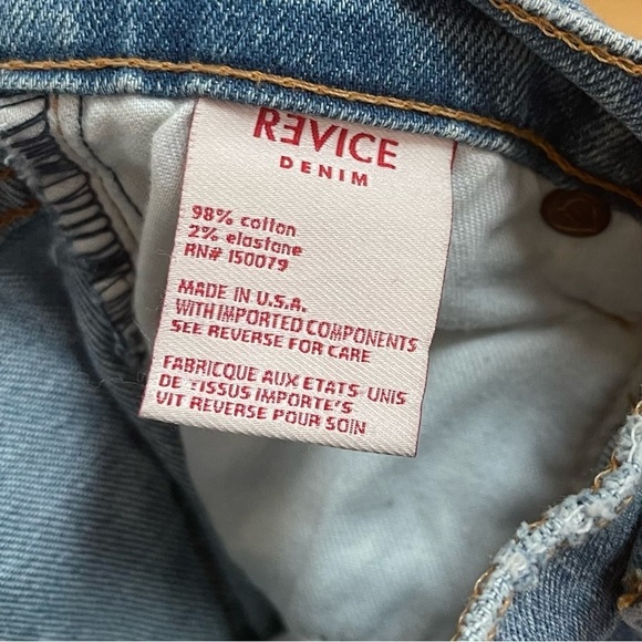 Revice French Kiss Distressed Skinny Jeans Size 26 - Picture 12 of 12